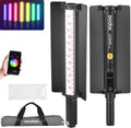 Godox LC500R Mini Handheld RGB Tube Light for Creative Shots