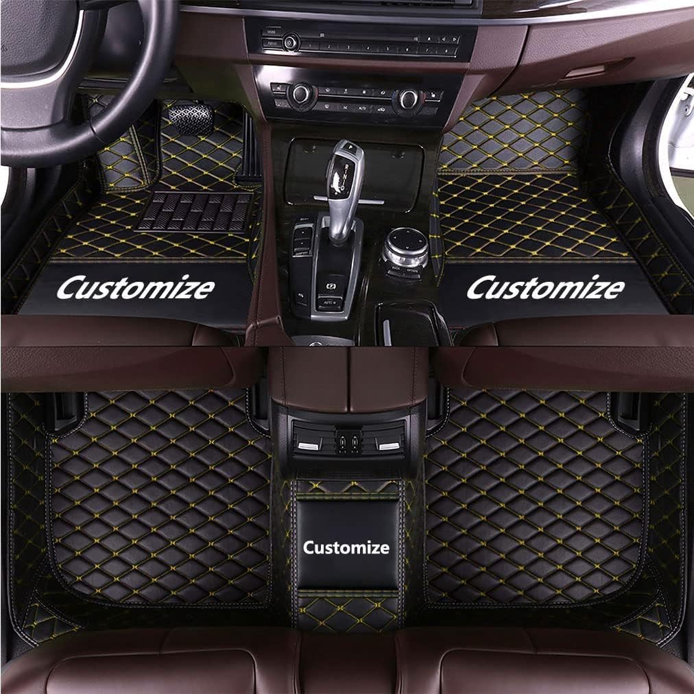 Custom Fit Car Floor Mats - Premium Leather Liners for Vehicles