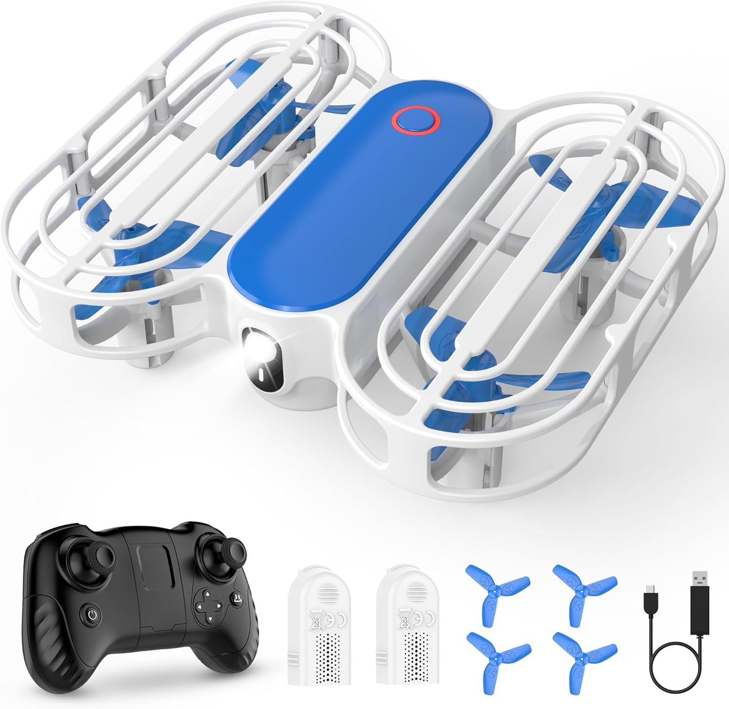Pinotu Altitude-Hold Drone: Easy Fly, Fun 3D Tricks