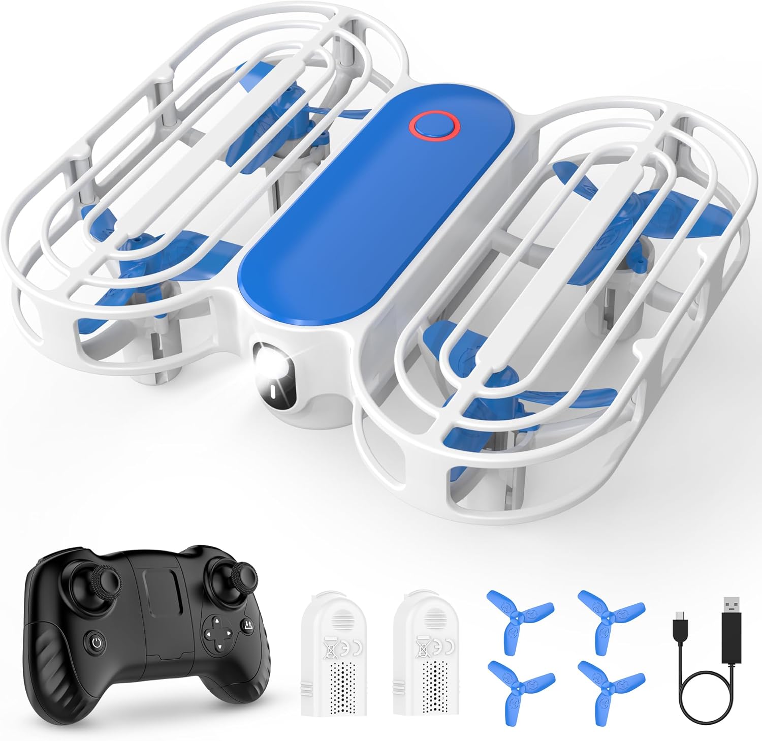 Pinotu Altitude-Hold Drone: Easy Fly, Fun 3D Tricks