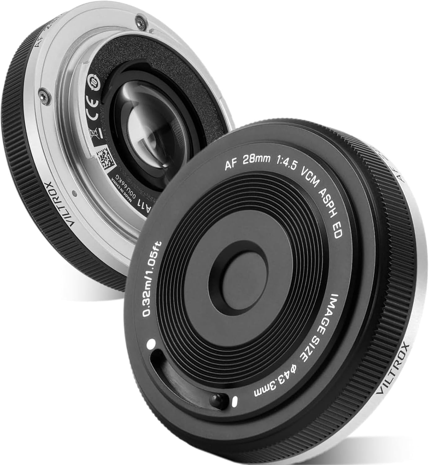 VILTROX 28mm f4.5 E Mount Lens: Lightweight Pancake Design