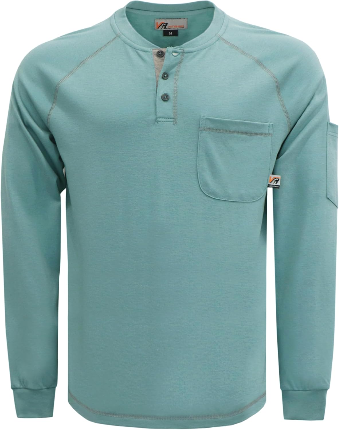 VATRENUS FR Shirts Henley: Lightweight Flame Resistant T-Shirts