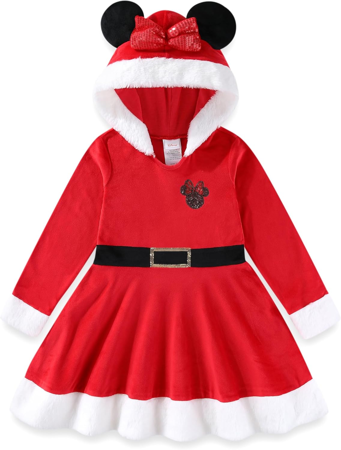 Disney Princess Frozen Minnie Mouse Girls Cosplay Dress for Kids