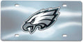 FANMATS Philadelphia Eagles Stainless Steel License Plate