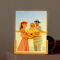 PYD Life 8 Pack Sublimation Night Lights Blanks 6in x 8in - Warm LED
