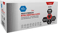 MED PRIDE Maxx Strength Nitrile Industrial Black Gloves - Heavy-Duty