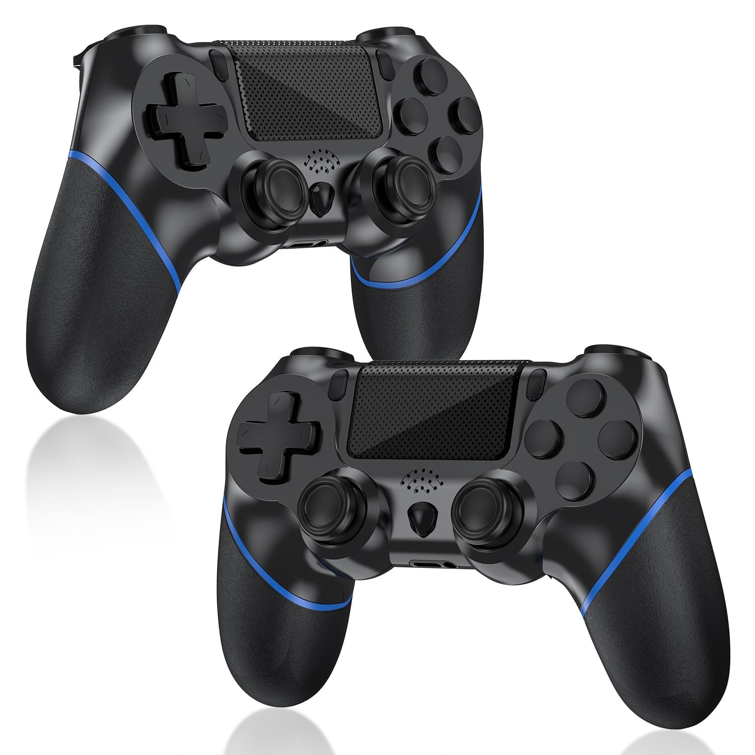 Turquvix Wireless Controller for PS-4/Pro/Slim - Enhanced Comfort