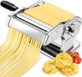 YASHE 2-in-1 Pasta Maker: Easy Cleaning, Adjustable Thickness
