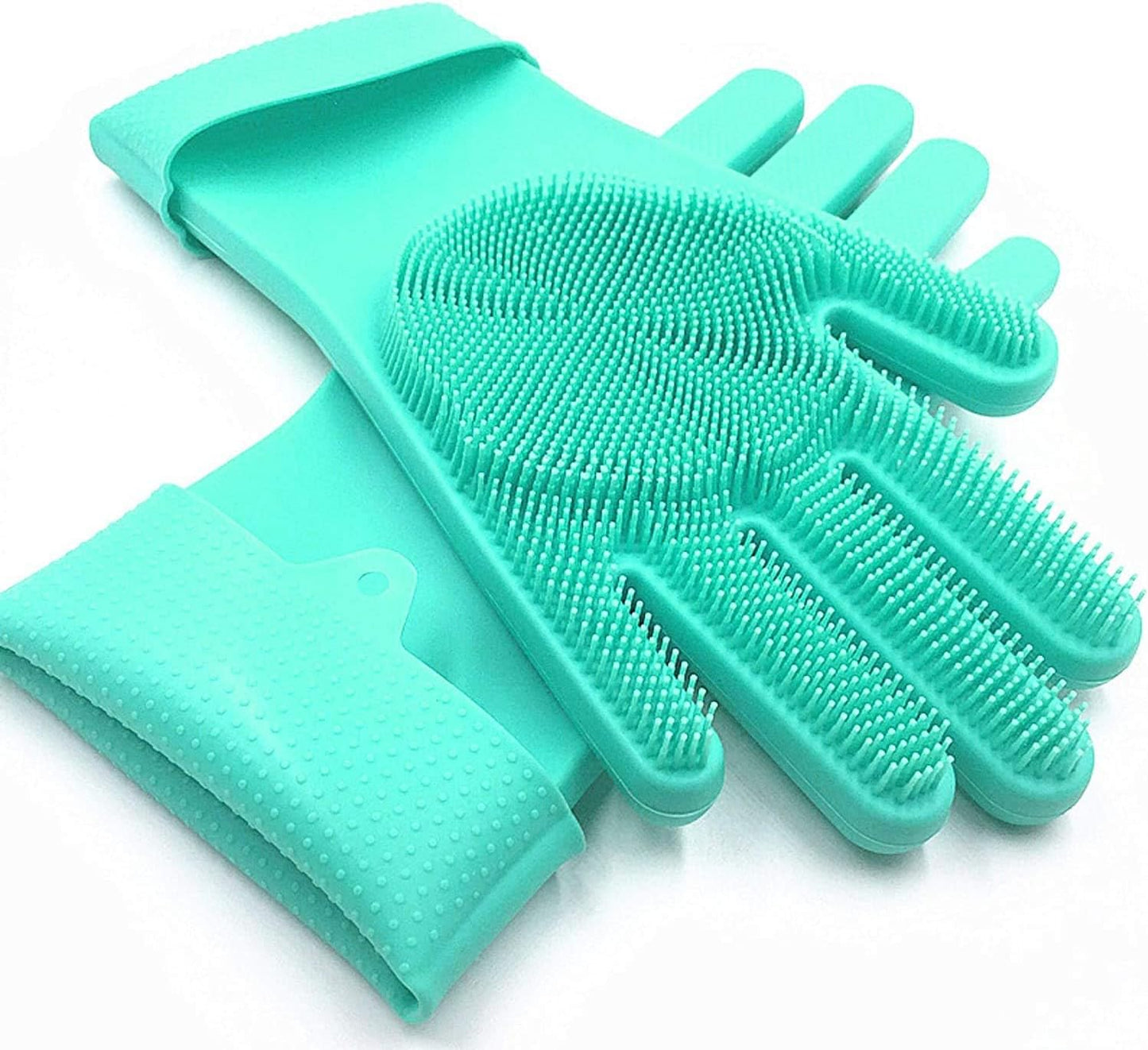 Louis Donn Silicone Scrub Gloves - Versatile Cleaning Power
