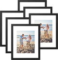 11x14 Picture Frame Set for Stunning Photo Displays - 6 Pack