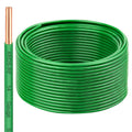 14 AWG THHN Wire 100FT Green - Durable Nylon Insulated Grounding Wire