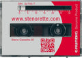 Grundig GGO5610 Steno Cassette 30 Minute StenoTape - 5 Pack