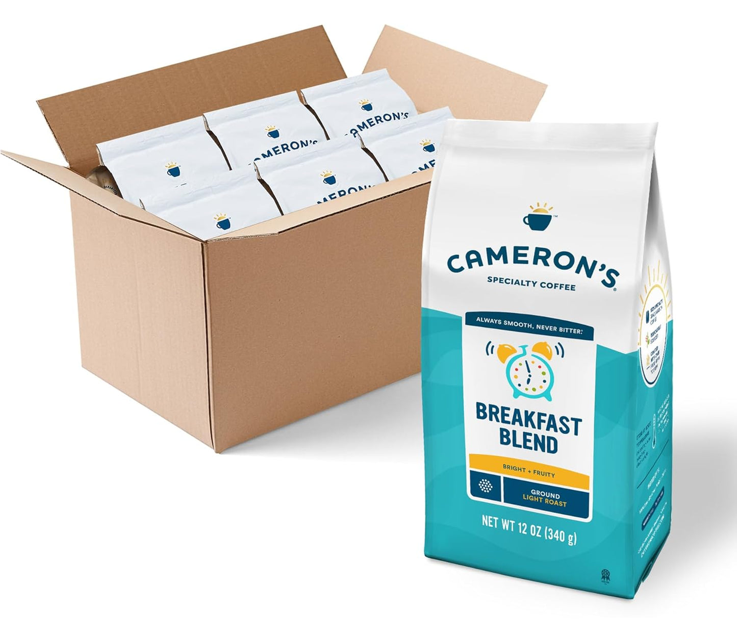 Cameron's Coffee Breakfast Blend: Smooth, Rich, and Flavorful