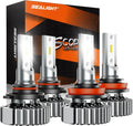 SEALIGHT 9005 H11/H8/H9 Bulbs Combo for Superior Visibility