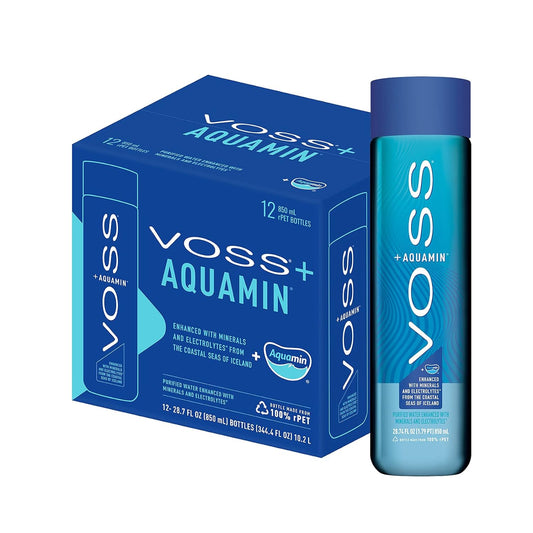 VOSS+ Aquamin Hydrating Water - 74 Minerals & Electrolytes