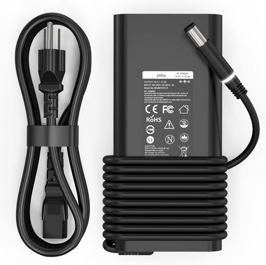 240W Laptop Charger for Dell Alienware and Precision Models