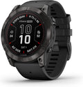 Garmin fenix 7X Pro Sapphire Solar Multisport GPS Watch - Long Battery