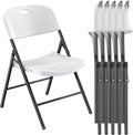 Heavy Duty Folding Chair with Reinforced Steel Frame for Events