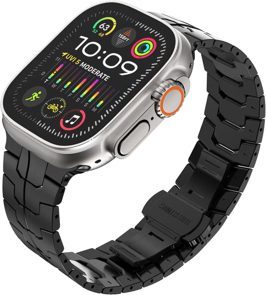KADES Stainless Steel Band for Apple Watch Series