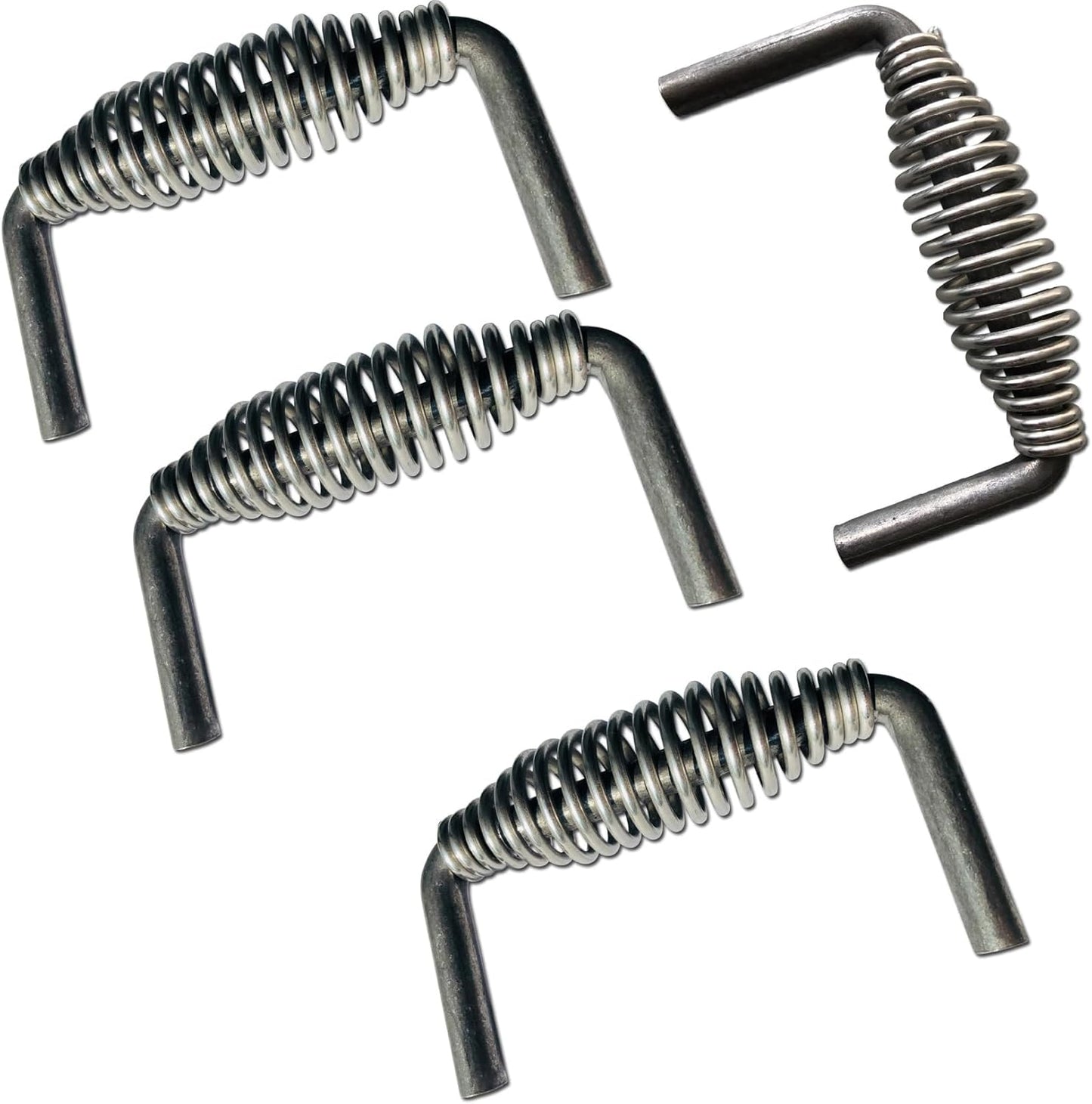 5-3/8in Stainless Spring Handle for BBQ Pits and Custom Projects