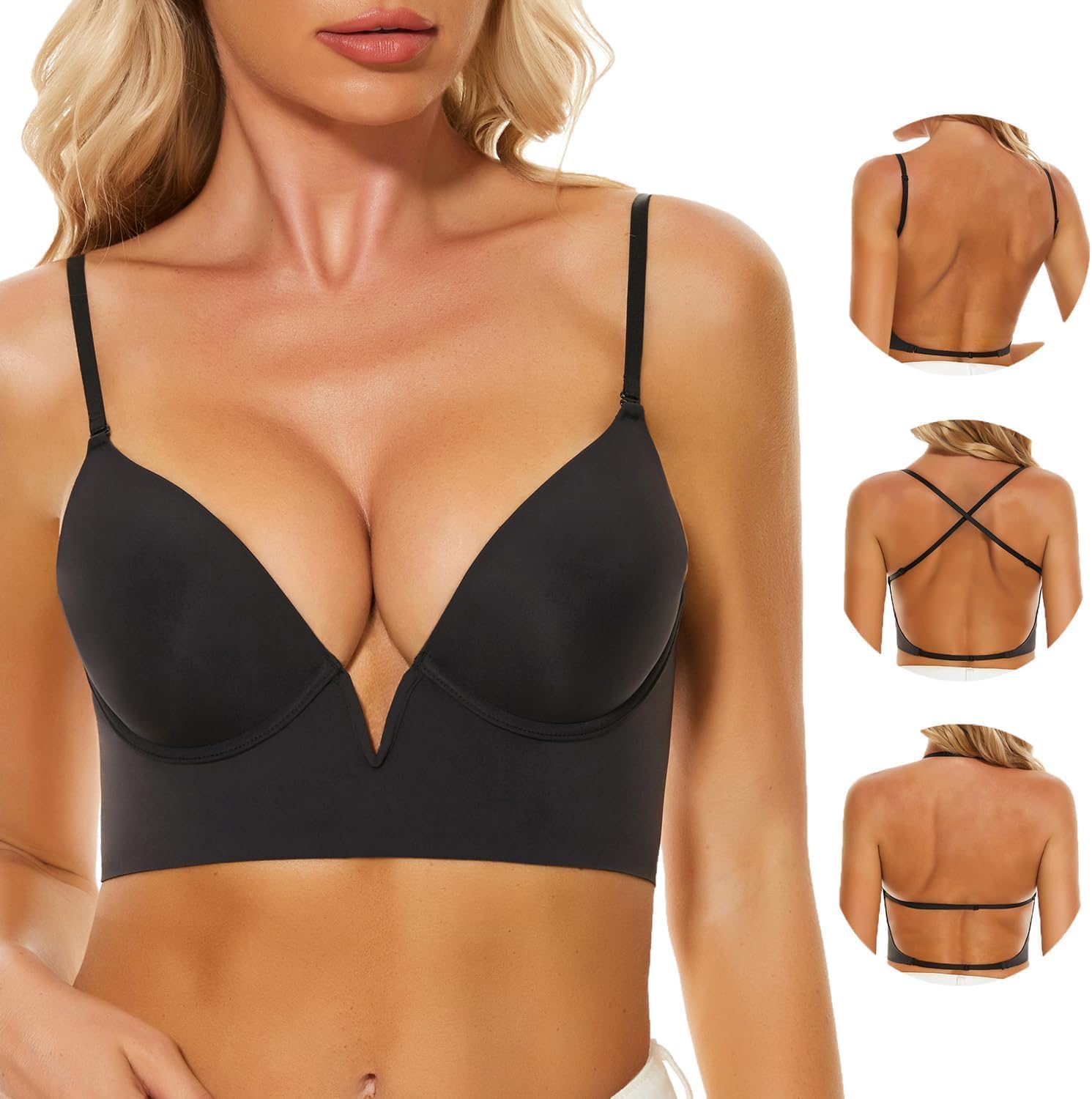 Women Low Back Bras for Every Occasion - Seamless Comfort