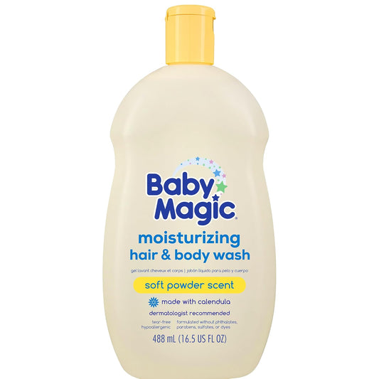 Hydrating Baby Magic Wash for Soft Skin!