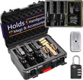 Pistol Gun Case for Handguns with Heavy Duty Protection