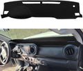 Dash Cover Mat Custom Fit for Toyota Tacoma 2016-2023 - Dash Protector