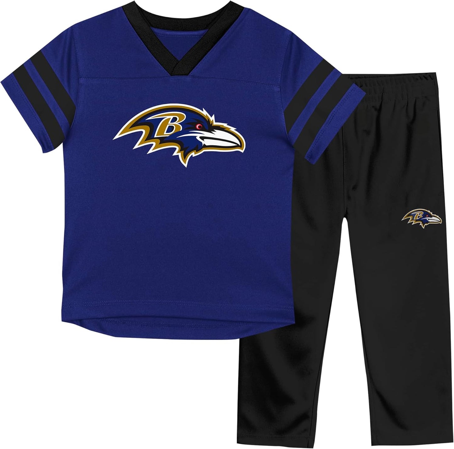 Outerstuff Toddler NFL Zone V-Neck T-Shirt & Pants Set Review