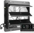 14ft Exhaust Fan with Temp Humidity Controller - High Flow Ventilation