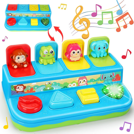 Musical Light-Up Toddler Toy by Basytodio