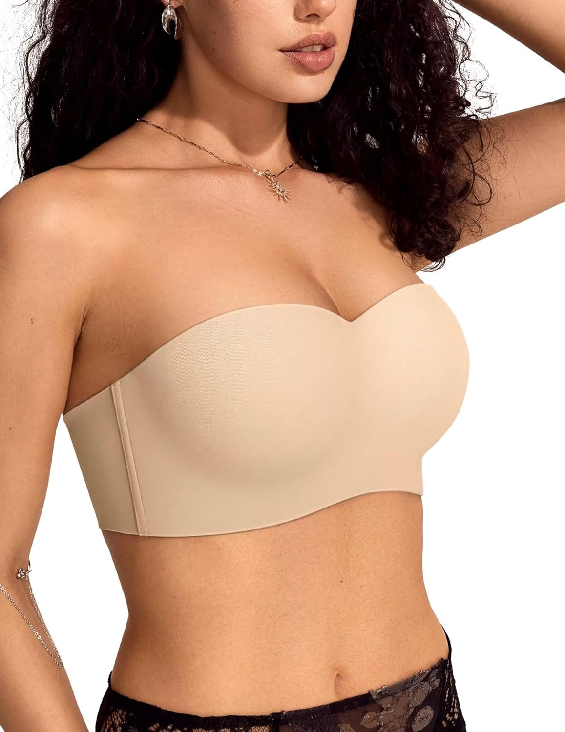 Vertvie Strapless Push Up Bra: Ultimate Comfort & Support
