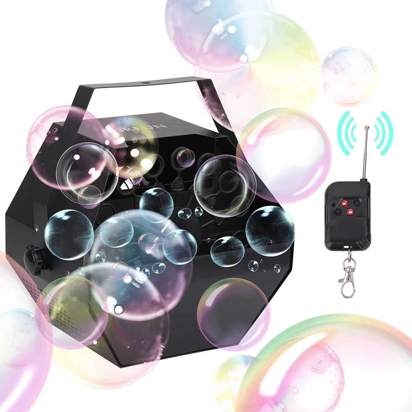 Professional Metal Bubble Machine for Parties and Events