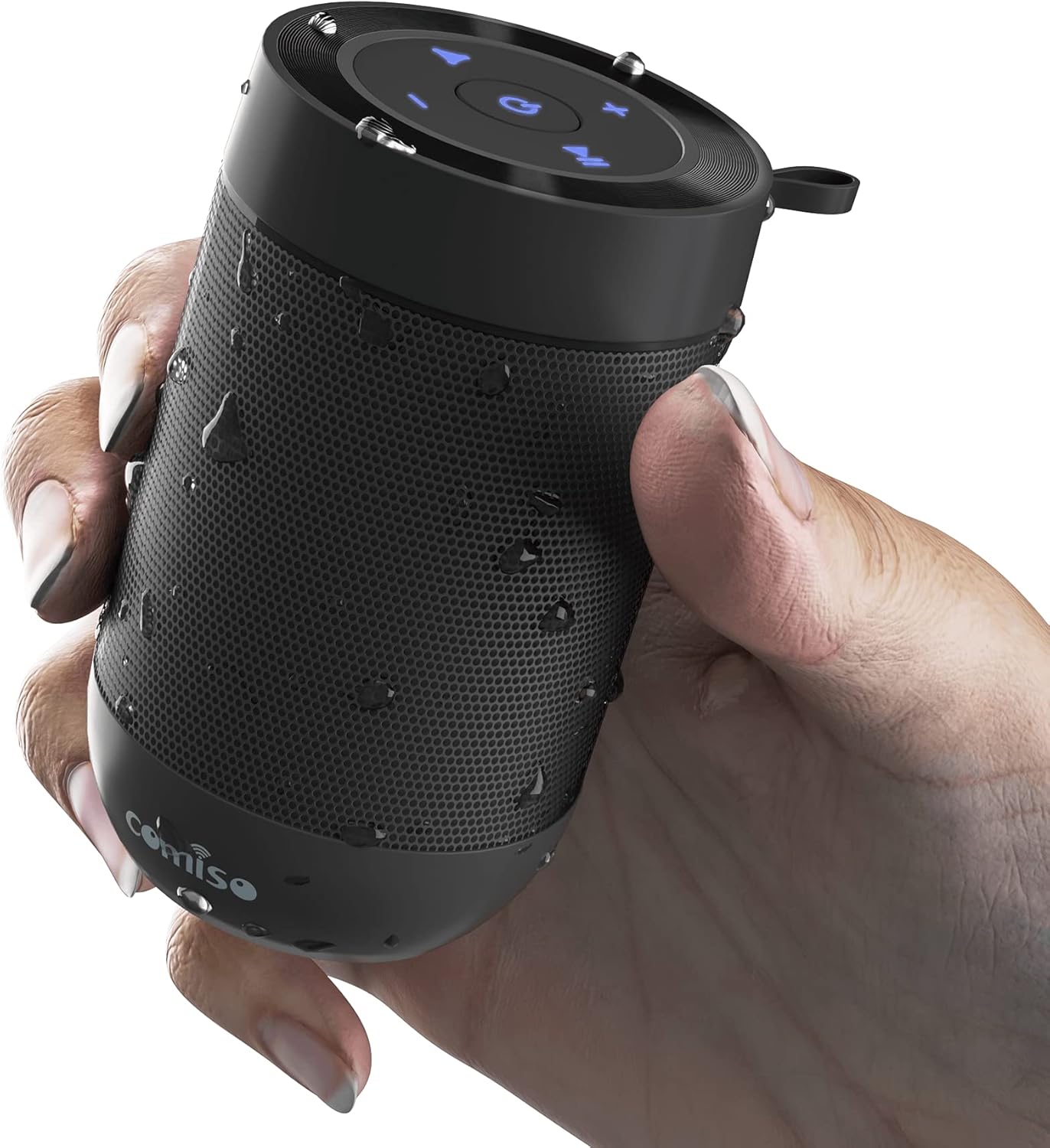 comiso Bluetooth Speaker - 360 HDSound & Waterproof