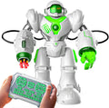 Remote Control Robot Toys for Kids - Programmable Dancing Emo Robot