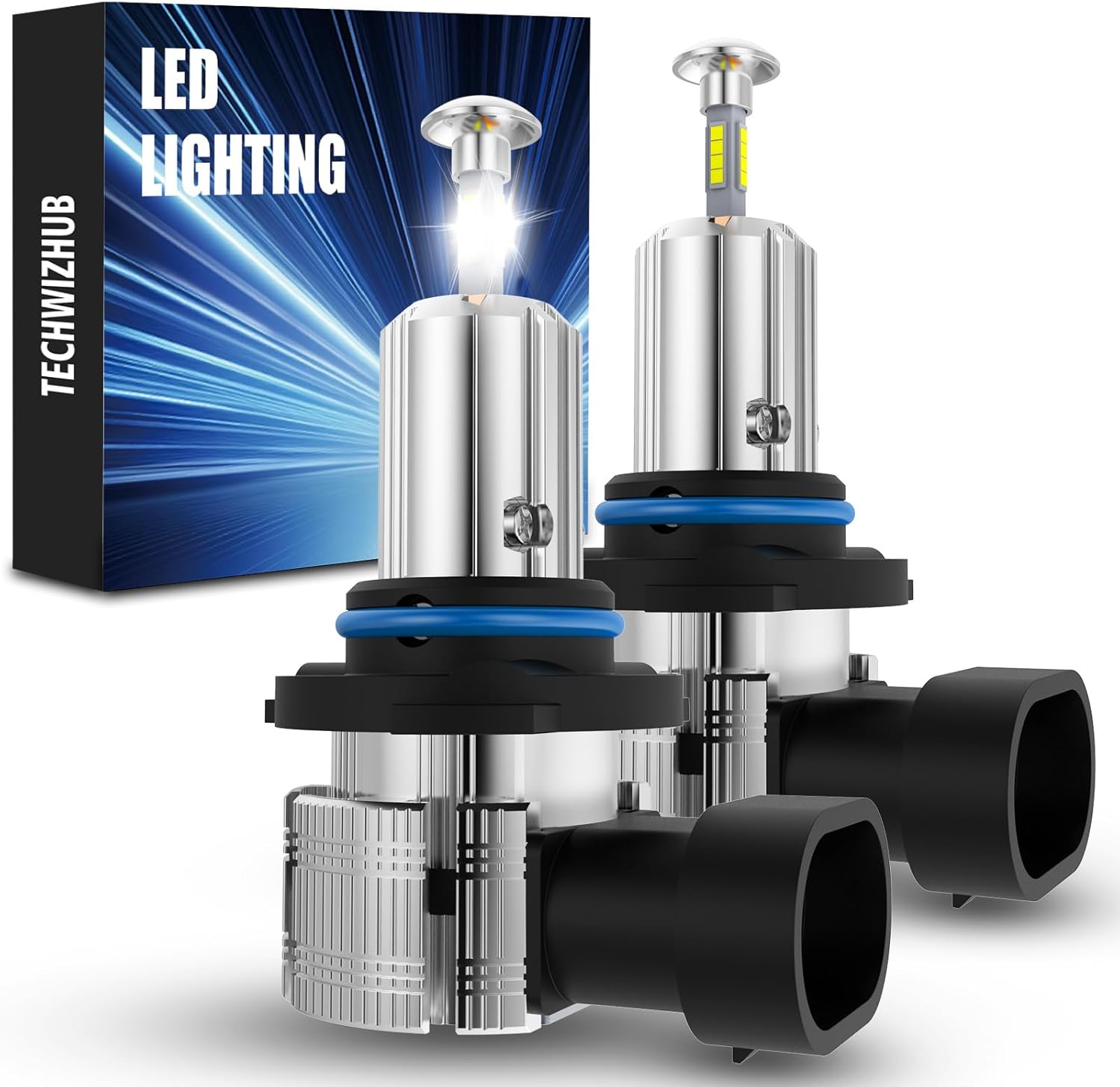 9005/HB3 Fog Bulbs with 800% Brightness for Night Driving