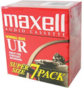 Maxell UR-90 Blank Audio Cassette Tape - 14 Pack for Music Lovers