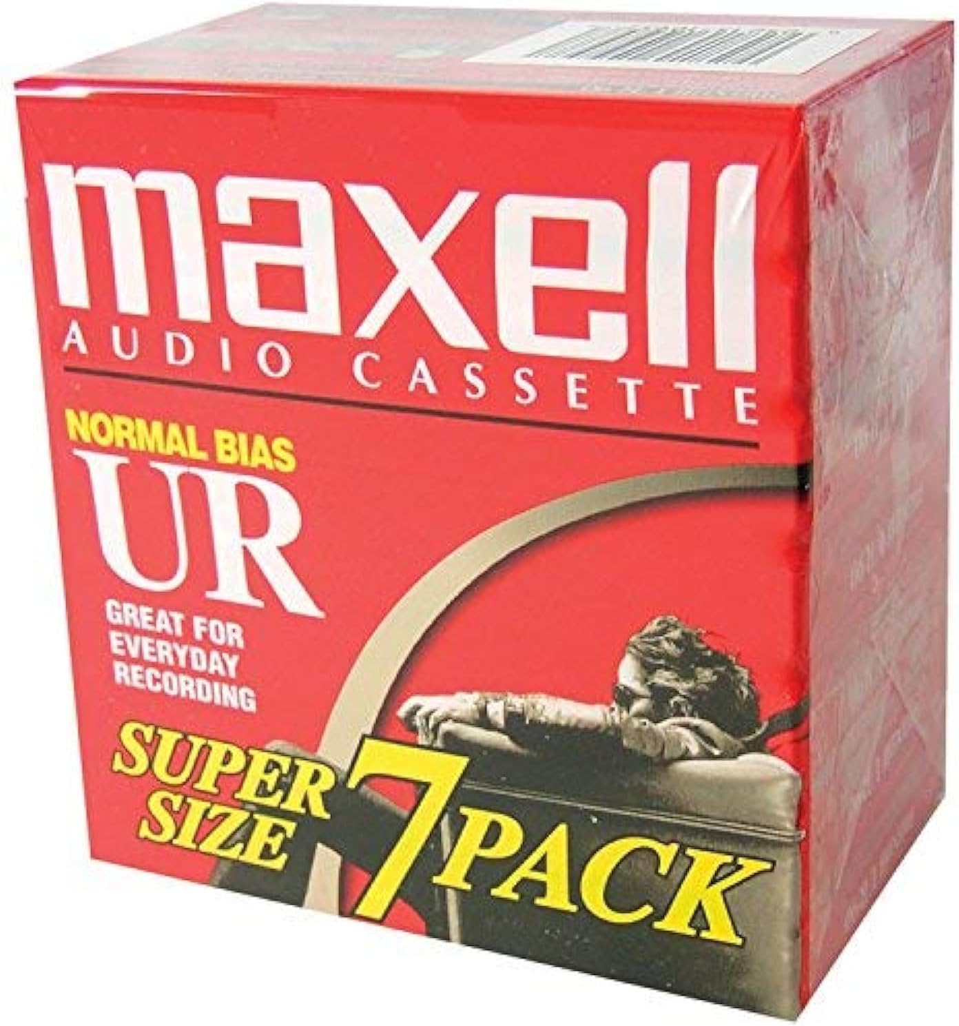 Maxell UR-90 Blank Audio Cassette Tape - 14 Pack for Music Lovers