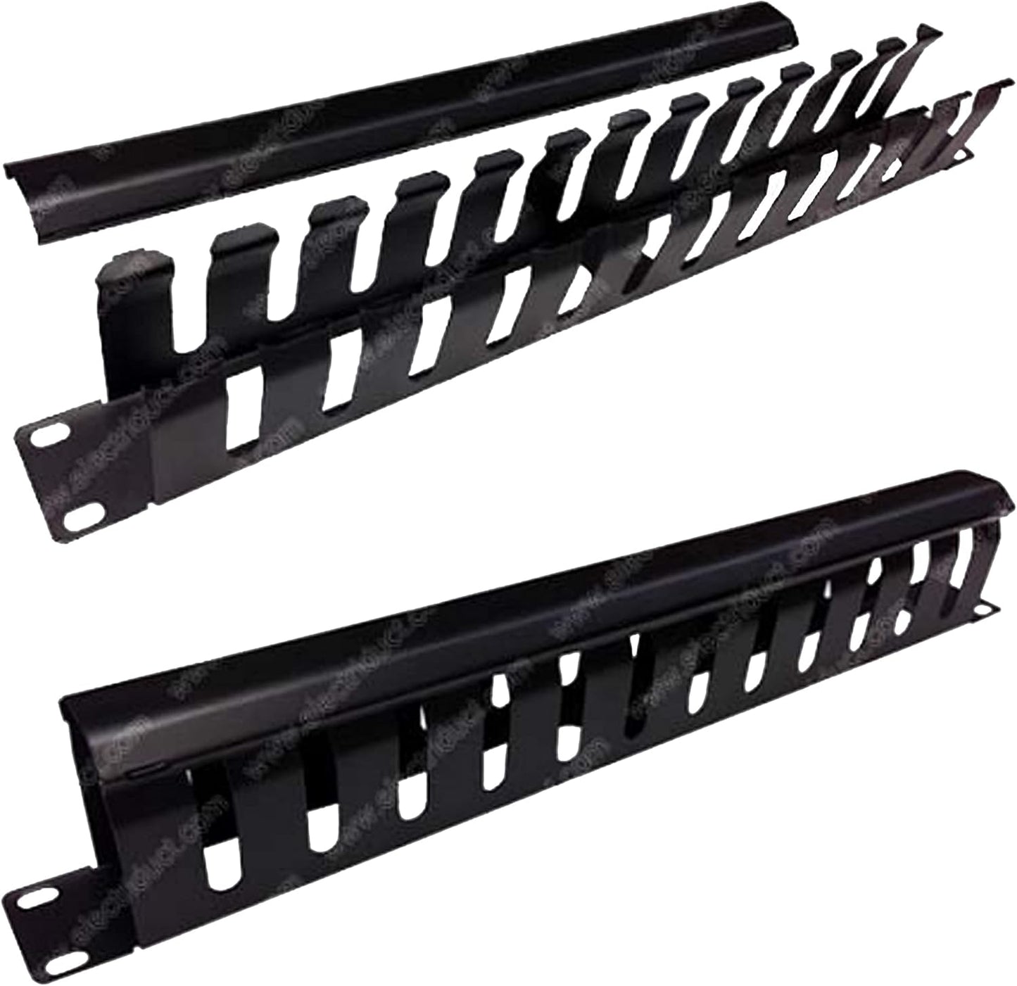 Electriduct 12 Slot Cable Manager for Efficient Wire Management