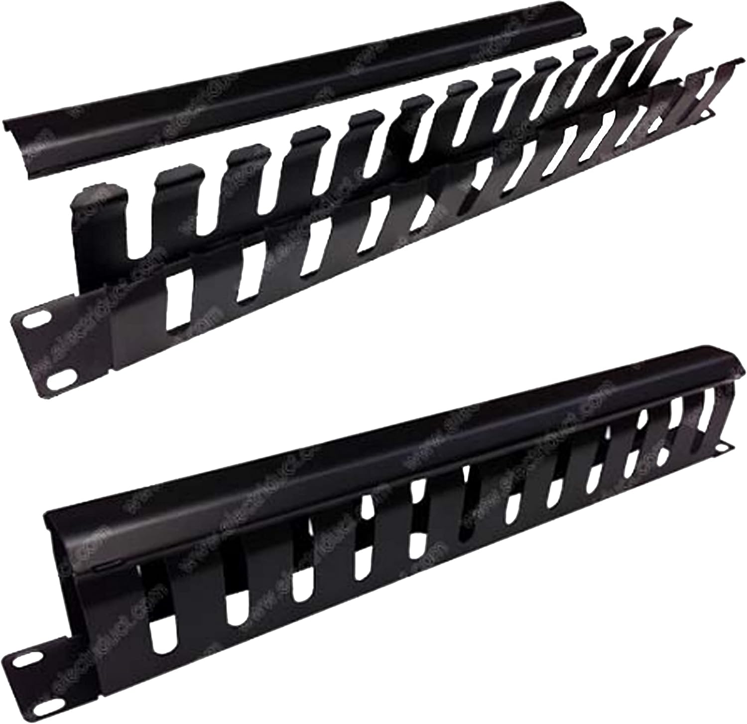 Electriduct 12 Slot Cable Manager for Efficient Wire Management