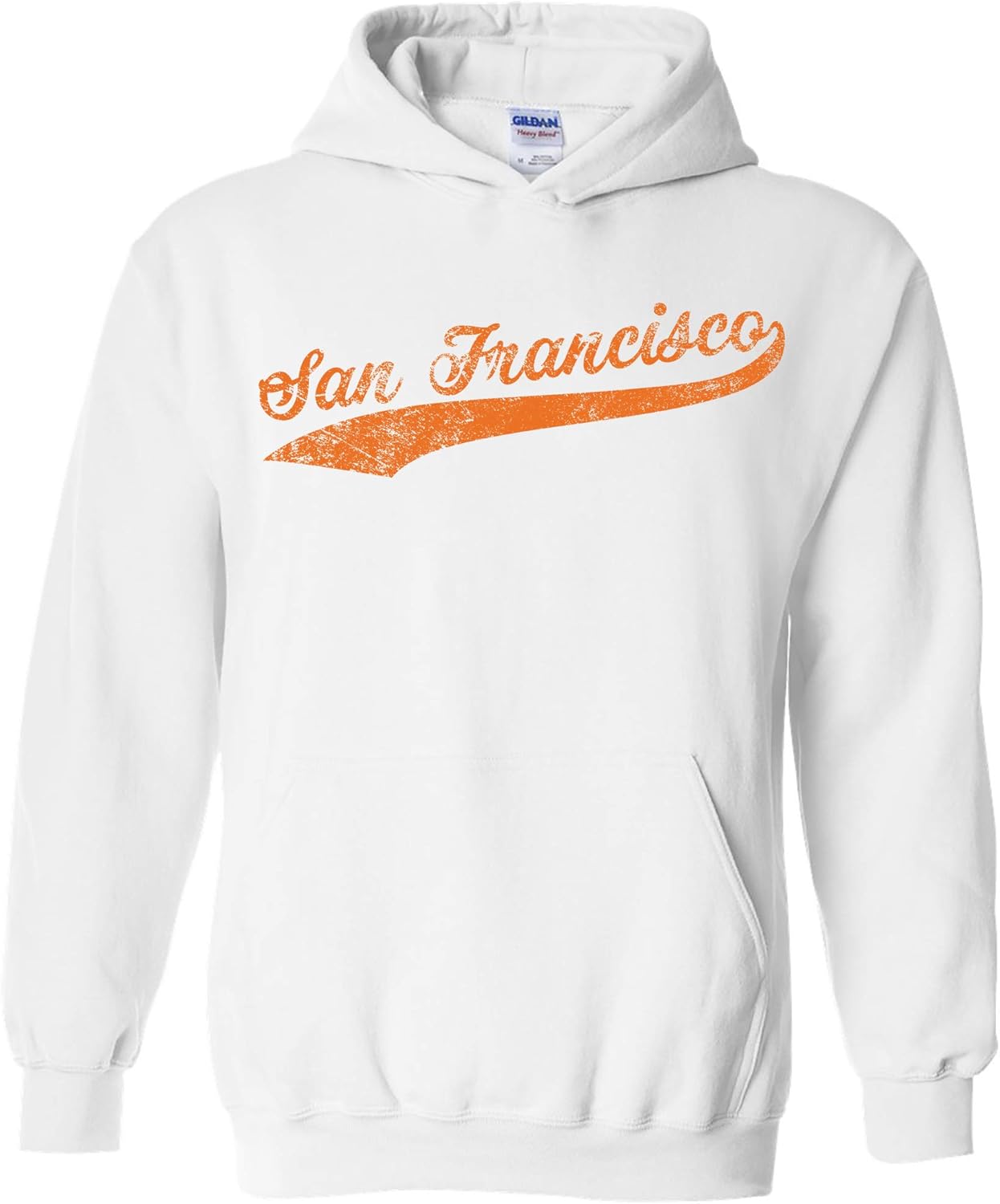 Hometown Baseball Script Hoodie - Perfect for Sports Fans
