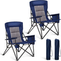 ALPHA CAMP Heavy Duty High Back Camping Chair for Comfort