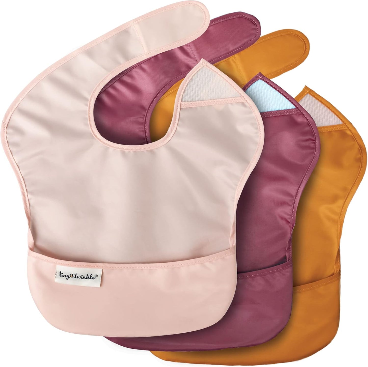 Waterproof Tiny Twinkle Baby Bib