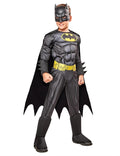 Boys DC Comics Deluxe Batman Costume - Classic Muscle Chest Look