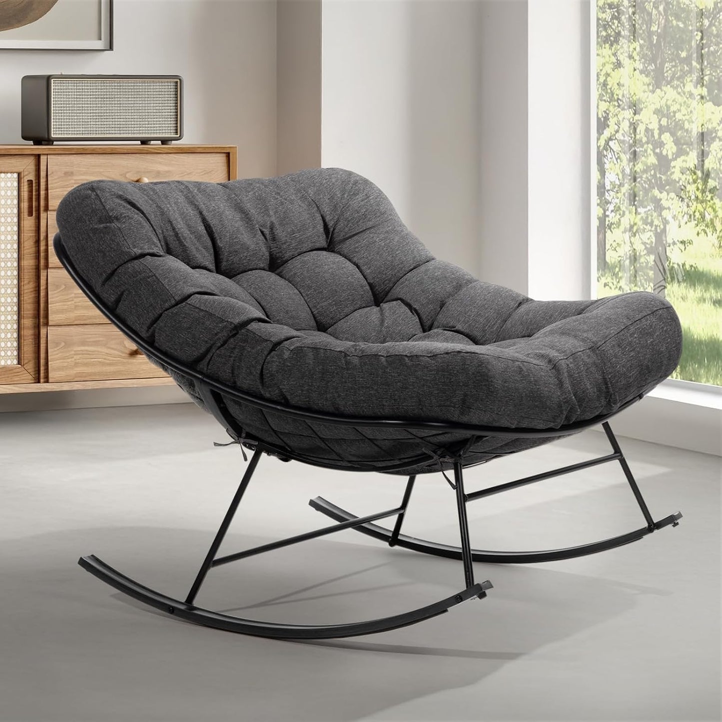 Ergo Rocking Chair with 7'' Cushion