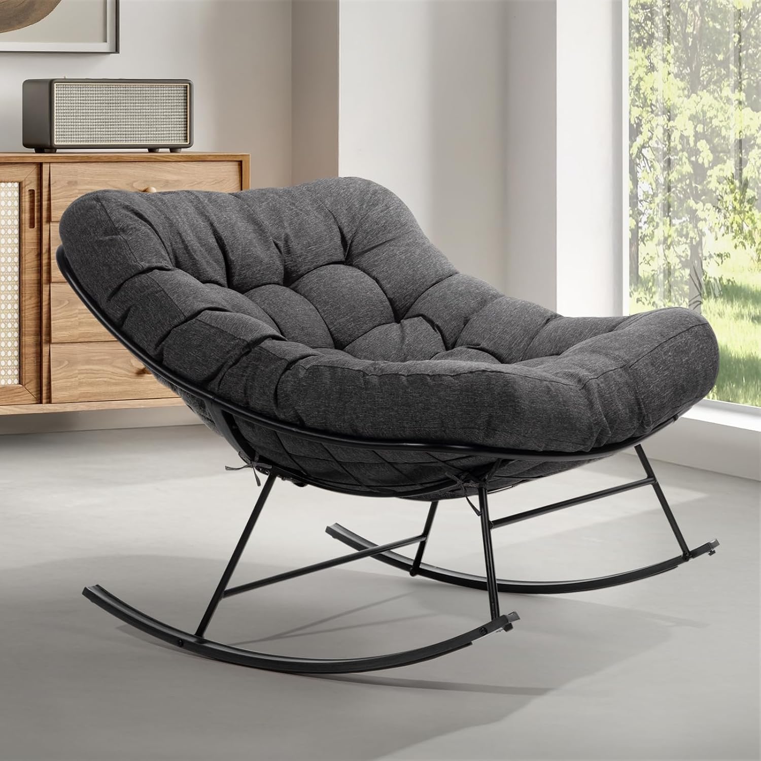 Ergo Rocking Chair with 7'' Cushion