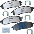 Bendix Fleet Metlok MKD830FM Semi-Metallic Front Brake Pads - Heavy