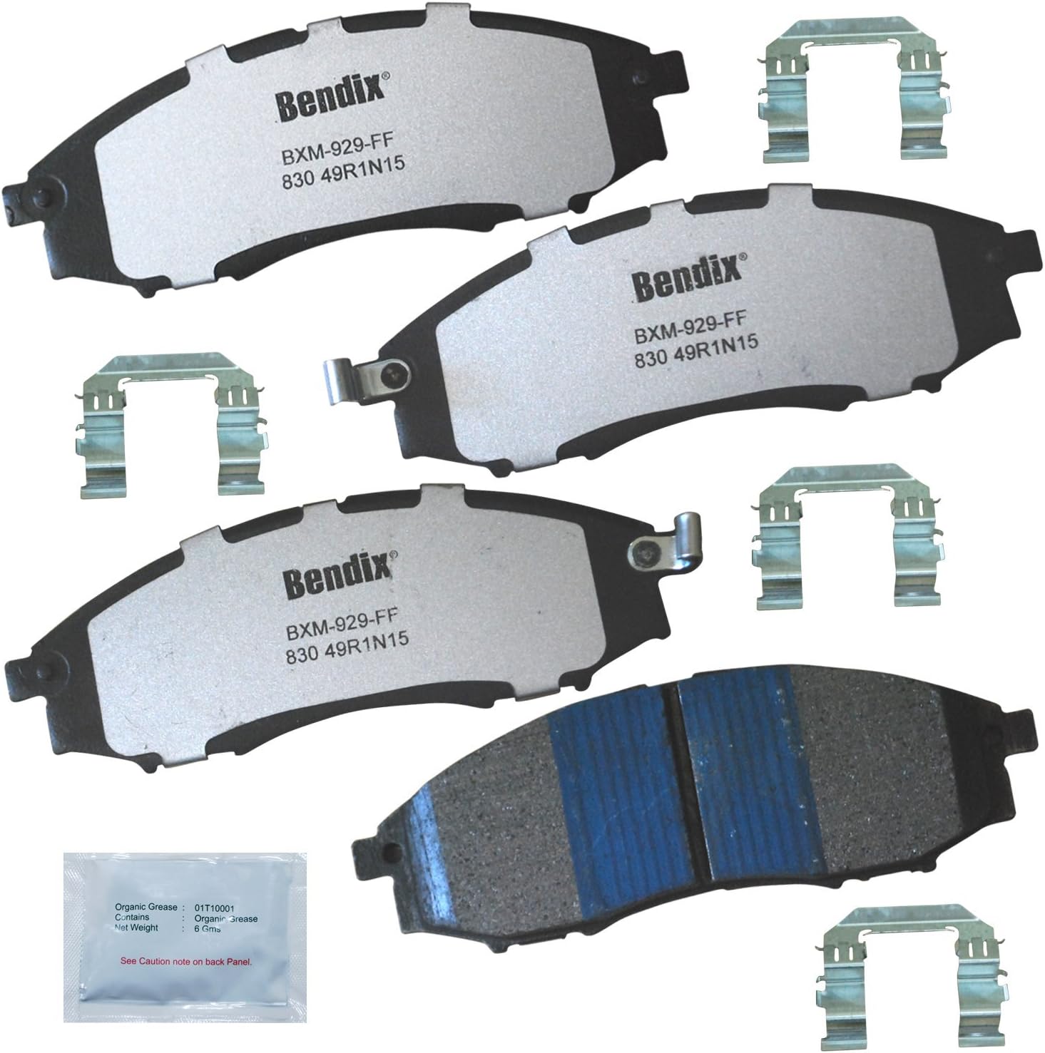 Bendix Fleet Metlok MKD830FM Semi-Metallic Brake Pads Review