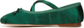 CIRCUS NY BY SAM EDELMAN Women's Zuri Ballet Flat - Bow & Strap Chic