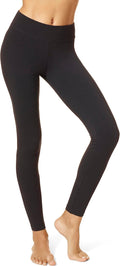 HUE Women's Cozy Cotton Leggings for Everyday Style and Comfort